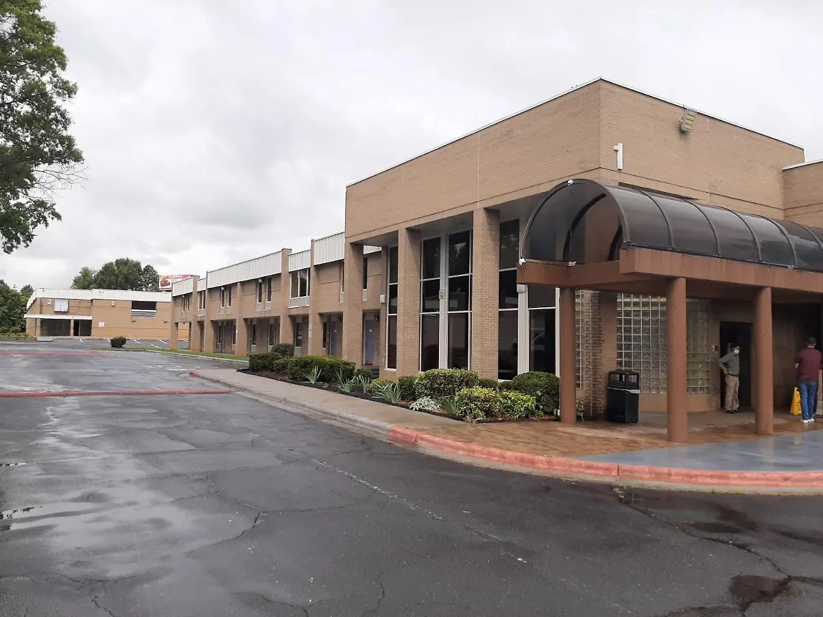 ** מלון שרלוט Econo Lodge Airport Near Billy Graham Parkway ארצות הברית