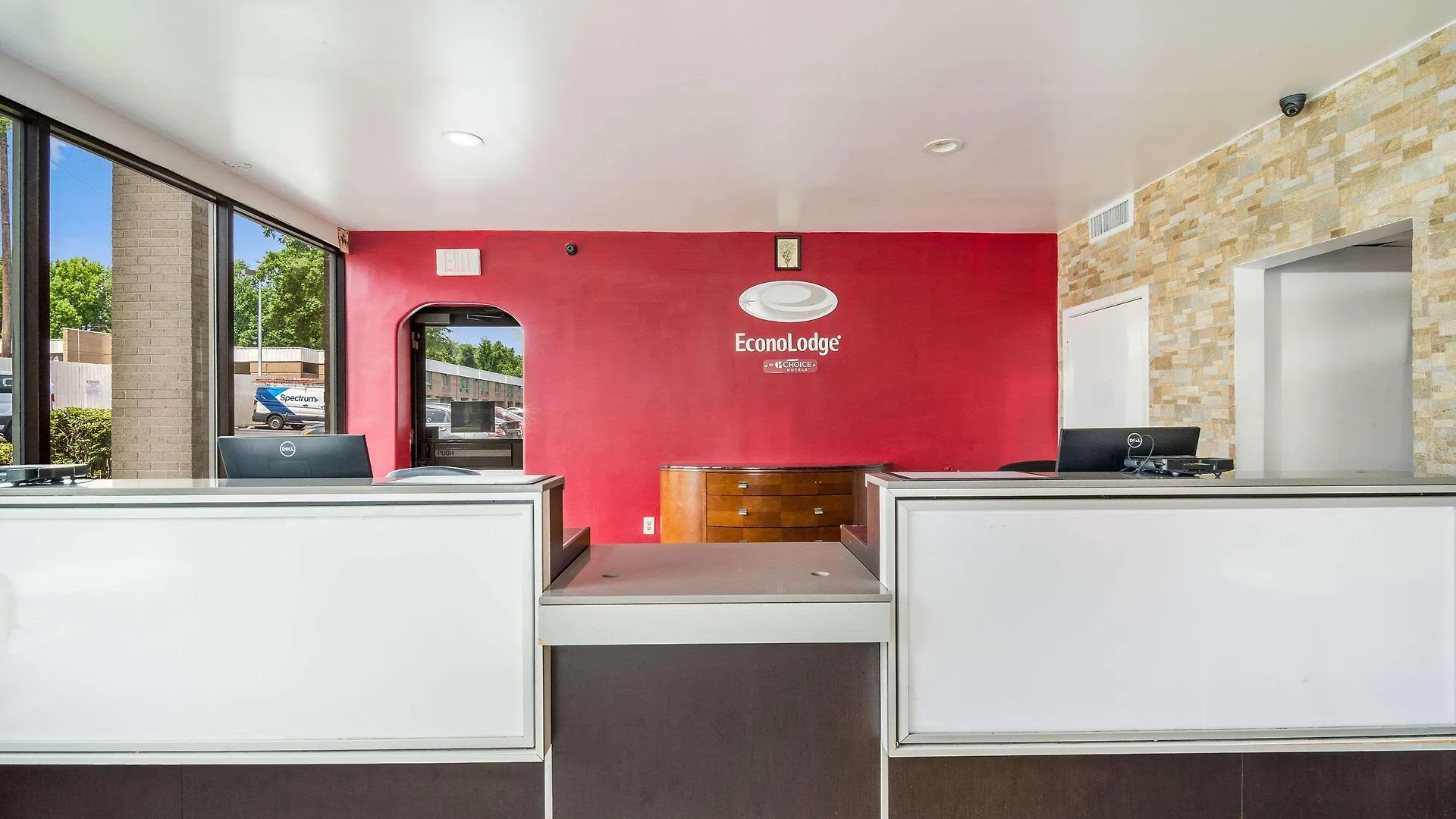 שרלוט Econo Lodge Airport Near Billy Graham Parkway 2*,