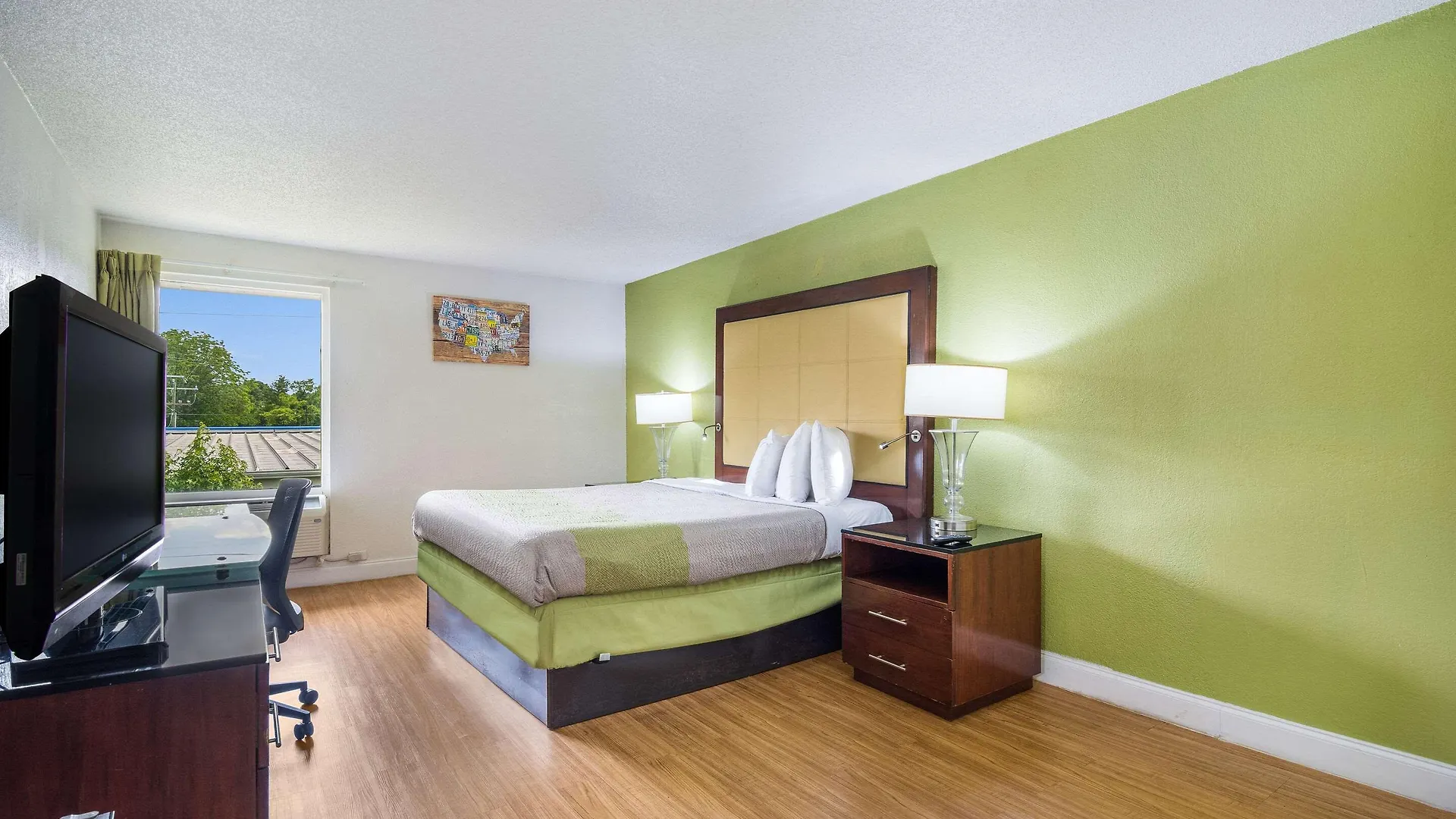 מלון שרלוט Econo Lodge Airport Near Billy Graham Parkway