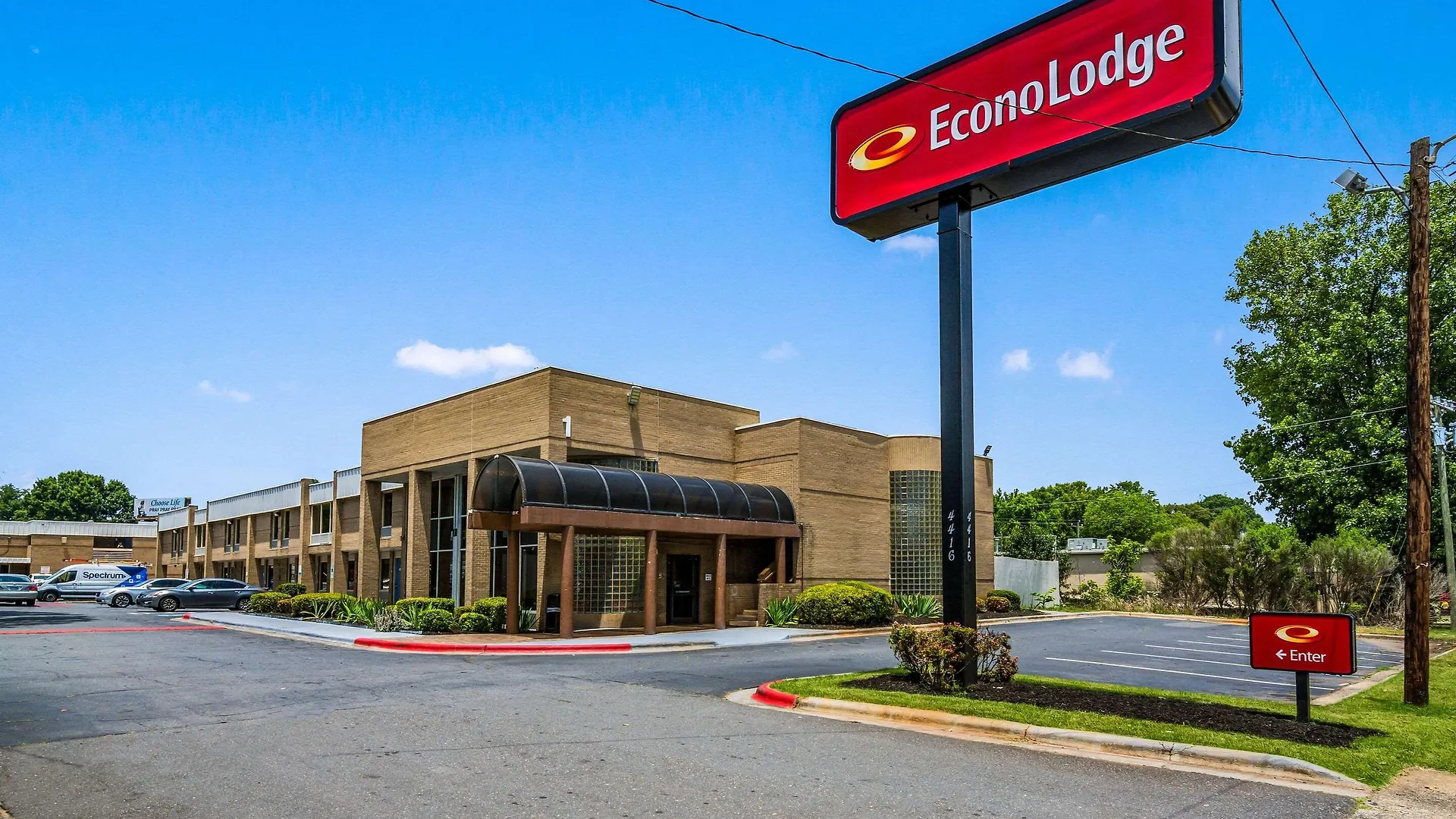 ** מלון שרלוט Econo Lodge Airport Near Billy Graham Parkway ארצות הברית