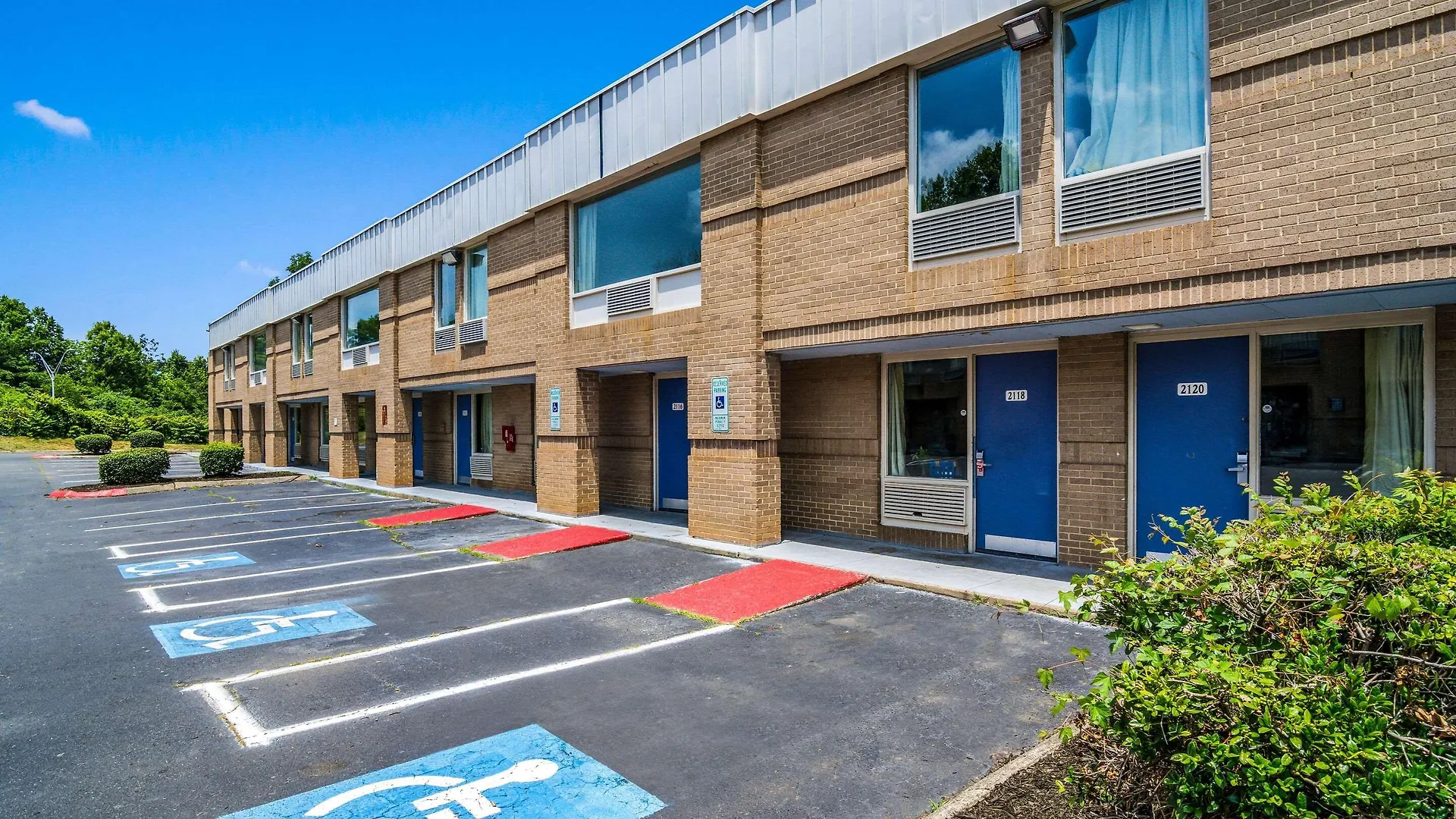 מלון שרלוט Econo Lodge Airport Near Billy Graham Parkway